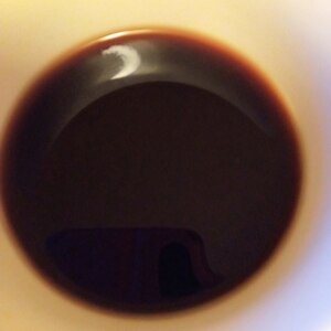 バレンタインにハチミツブラックコーヒー